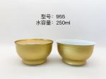 150ml Vintage Aluminum Drinking Glasses 0.35mm Small Aluminum Cups
