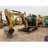 Buy cheap Good quality 5.5 ton used CAT 305.5 crawler excavator mini caterpillar for sale CAT 303 Caterpillar in stock cat 306 excavator from wholesalers