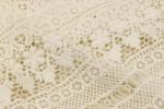 HD Stitches Allover Lace Fabric Embroidery Botanical For Multiapplication