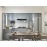 Buy cheap Adjustable Shelf Kitchen Cabinets and Drawers in Contemporary Solid Oak Furniture Design from wholesalers