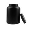 Buy cheap Large Capacity HDPE Black Empty Protein Powder Tubs 4500ml Sports Nutrition Bottle from wholesalers