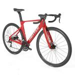 High Modulus T900 Carbon Road Disc Bike TWITTER R10 700C Aluminum Alloy Rim