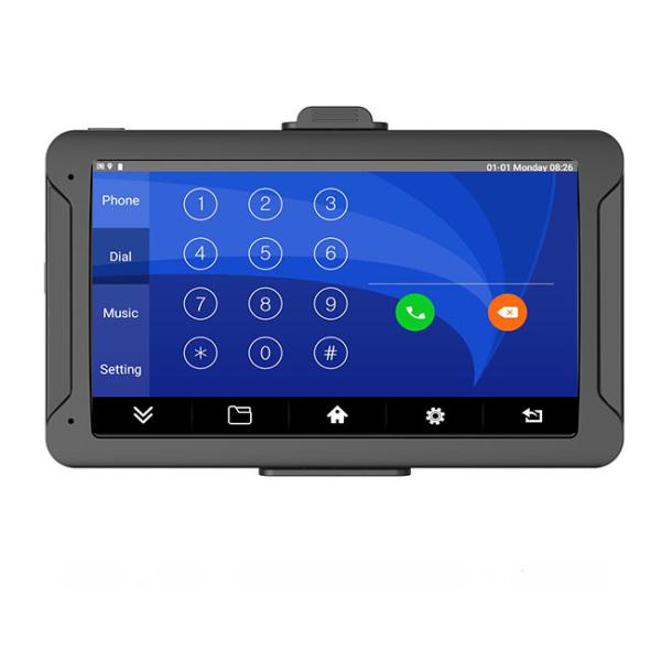 Buy cheap 2500MAH Spreadtrum GPS Portable Navigator 2GB RAM Cars Sat Nav 1024x600px from wholesalers