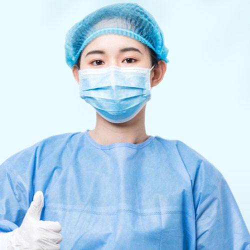 Buy cheap Sterile Disposable Medical Masks 95% Filterable disposable surgical face mask from wholesalers