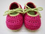 Crochet Baby, Booties, Socks Knitted, Newborn Loafers Shoes Plain Infant