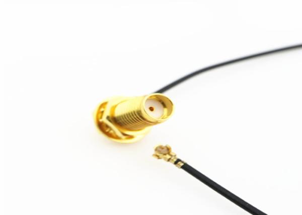 Buy cheap IPEX To SMA Flexible Coaxial Cable , Double Shielding Micro Coaxial Cable from wholesalers