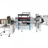 Buy cheap Bank POS Thermal Paper Slitter Rewinder 300m/Min Hydraulic Loading product