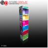Buy cheap Six shelves market show display stands from wholesalers