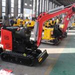 800kg Mini Digger Excavator Narrow Bucket EPA Certified Gasoline
