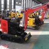 Buy cheap Euro 5 1.5 T Mini Excavator SGS Two Cylinders Hydraulic Crawler Excavator from wholesalers