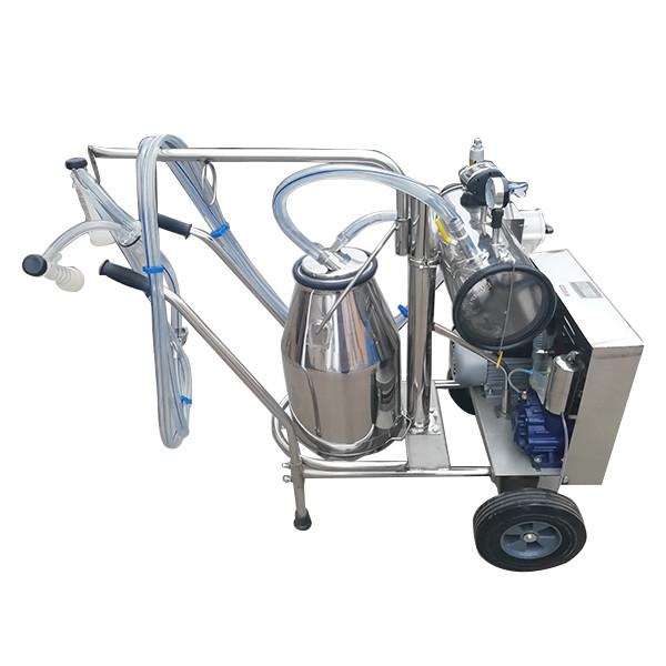 Buy cheap 24cows/H Automatic Milk Machine SS304 Sheep Milking Equipment from wholesalers