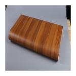 1.22x50m Wood Peel and Stick Wallpaper Blue Brown Wood Contact Paper Wood Wall