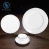 Buy cheap Phnom Penh Glazed Modern Series Pastoral White Colored Porcelain Dinnerware from wholesalers