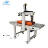 Buy cheap Steel Frame Automated Carton Sealer Machine , Carton Box Sealing Machine 4000W from wholesalers