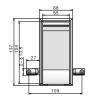 Buy cheap Cabinet Door Plane Tool Box Locks Mechanical Powder Coated OEM from wholesalers