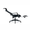 Buy cheap Adjustable Back Support Modern Revolving Office Chair with Stainless Steel Metal Type from wholesalers