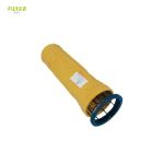 550GSM P84 Dust Bag PTFE Membrane Coated Dust Bag Good Filtration Performance