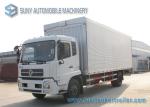12 T Refrigerator Van Truck Dongfeng Kingrun 4x2 Wing Open Cummine Engine 170 HP