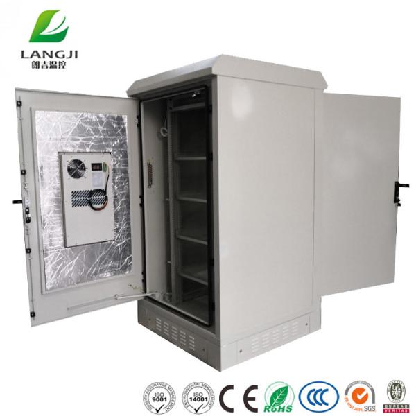 Buy cheap Aluminum Steel Outdoor Telecom Enclosure from wholesalers