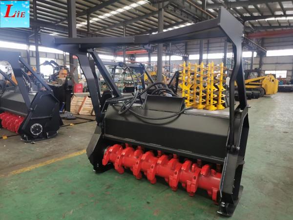 Buy cheap China skid steer forestry mulcher industrial mulcher from wholesalers