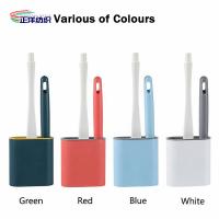 Buy cheap 38cm Long Handle Carpet Brush TPR Silicone Material 195g Multi Color Toilet product