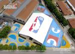 Big Aluminum Marquee Sporting Event Tents with double pvc cover for Basketball