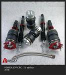 Standard Air Spring Suspension Kits For Honda Civic FC With Camber Plate 2016+