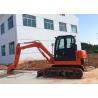 Buy cheap 45.3KW Diesel Engine Heavy Equipment Excavator , Hydraulic Attachments Excavators from wholesalers
