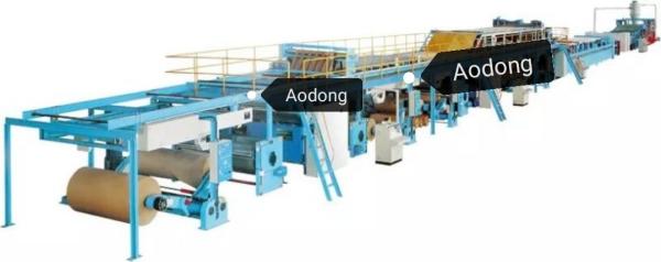 Buy cheap High Speed Packing Box Corrugated Carton Cardboard Production Line from wholesalers