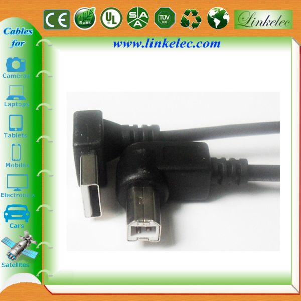 Buy cheap usb right angle cable from wholesalers