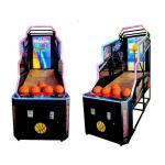 Mini Mobile Arcade Basketball Machine Entertainment Sports Tickets Game OEM