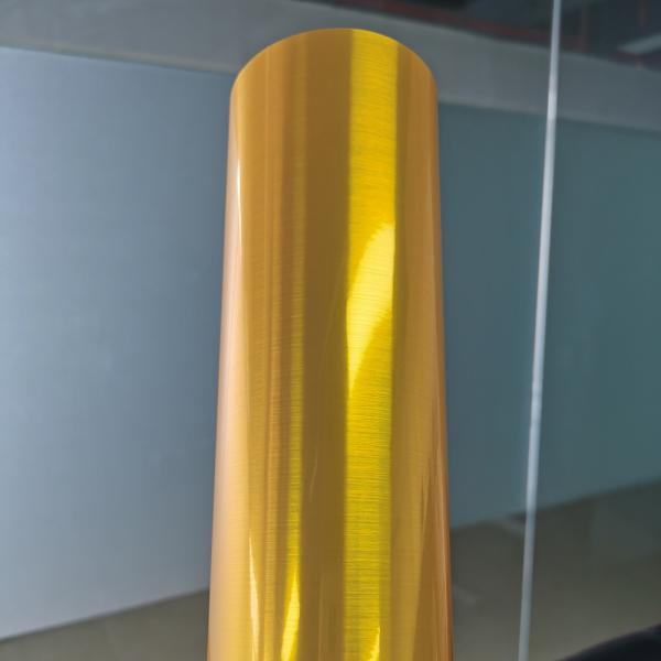Buy cheap Golden Hairline 210x297mm Inkjet Photo Sticker Paper from wholesalers