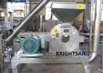 Large Scale Industrial Ss316 Herbal Medicine Grinder 50 To 5000 Kg Per Hr