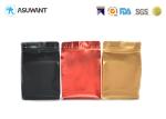 Metallized Standing Flat Bottom k Coffee Stand Up Bags