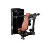 Buy cheap Black Steel Commercial Grade Gym Equipment Shoulder Press Training from wholesalers