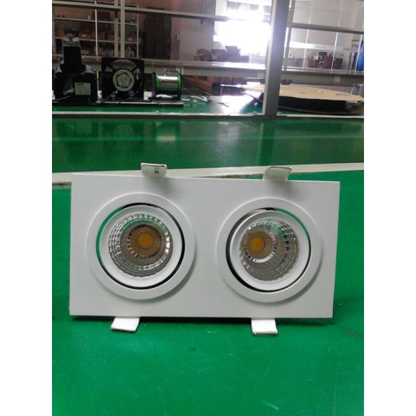 Buy cheap Recessed led venture lamp led cob light 2*15W from wholesalers