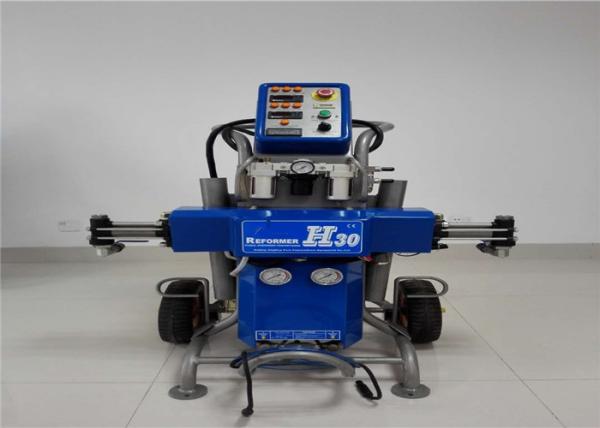 Buy cheap 15M Tube Spray Foam Insulation Equipment 200-1000CPS Foam Injection Machine from wholesalers
