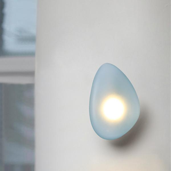 Buy cheap Nordic LED Wall Lamps Modern Glass Pebble Wall Light（WH-OR-216) from wholesalers