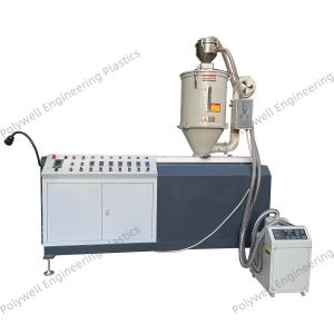 Buy cheap Automatic Granules Processing Extruding Machine Energy Saving PA66 GF25 Extruder from wholesalers