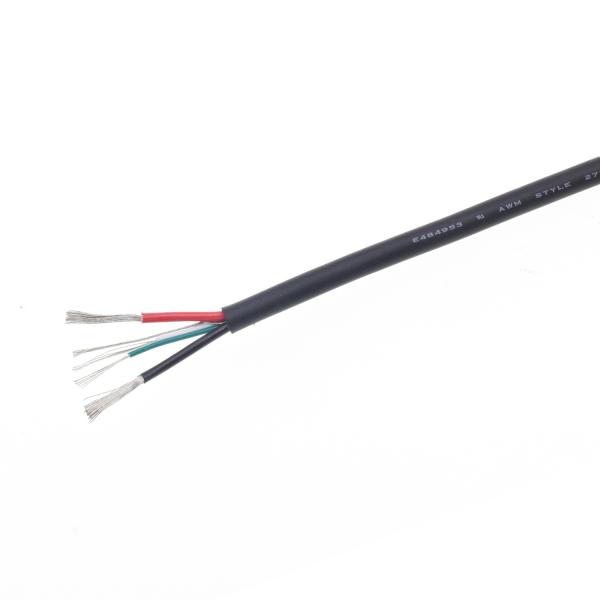Buy cheap Black White Multi Conductor Cable Wire For Automotive Industrial Medical from wholesalers