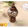 Buy cheap Classical delicate PP plastic curtain rod finials for home decoration from wholesalers