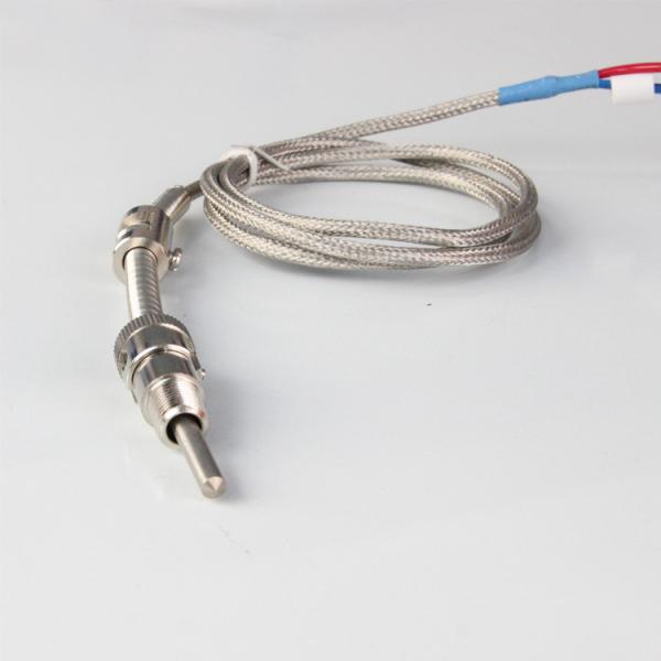 Buy cheap Pt100 RTD K Type Thermocouple Temperature Probe Screw Thread Connection from wholesalers