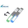 Buy cheap QSFP28-BX-D40 100G QSFP28 40KM 1304/1309nm BIDI Optical Transceiver EML+APD SFP Transceiver from wholesalers