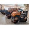 Buy cheap 800mm Road Construction Roller 1.5 tons ST1500 Double Drum Sale in Somalia from wholesalers