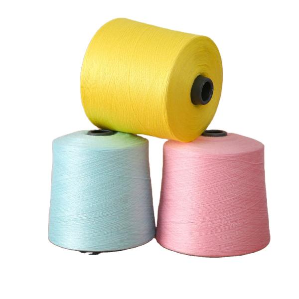 Buy cheap Anti Static Core Spun Yarn Breathable Acidproof Wear Resistant from wholesalers