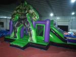 Giant Sports Kids Inflatable Bounce House Castle Hulk Design Family Use
