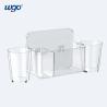 Buy cheap ODM Wall Mounted Clear Toothbrush Cup Holder 140mm High Damage Free from wholesalers