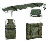 Buy cheap 46CM Folding Medical Stretcher CE ISO First Aid Transport Small Size Wheels from wholesalers