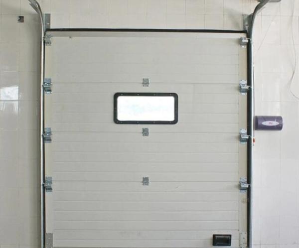 Buy cheap Panel 40mm / 50mm Sectional Overhead Door Sectional Garage Doors Anti Breaking Wholesale Exterior Industrial Galvanized from wholesalers