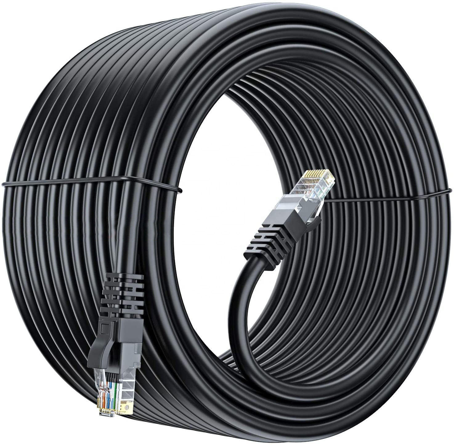 PVC/LSZH/PE Lan SFTP Ethernet Cable 4 Twisted pairs cat6 network cable